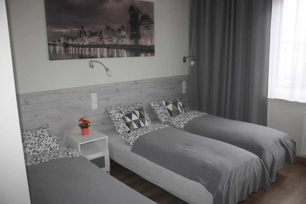 3 City Rooms Gdynia Ngoại thất bức ảnh