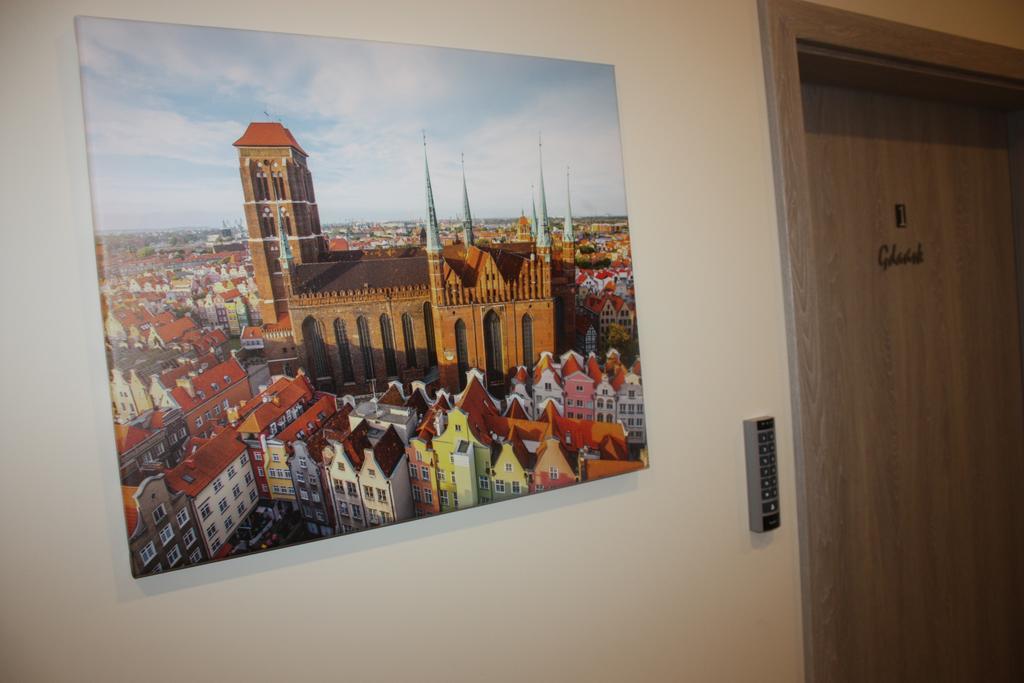 3 City Rooms Gdynia Ngoại thất bức ảnh