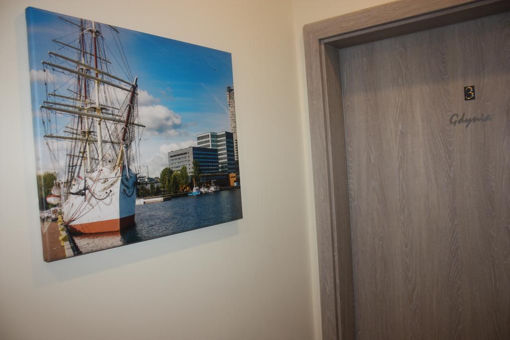 3 City Rooms Gdynia Ngoại thất bức ảnh